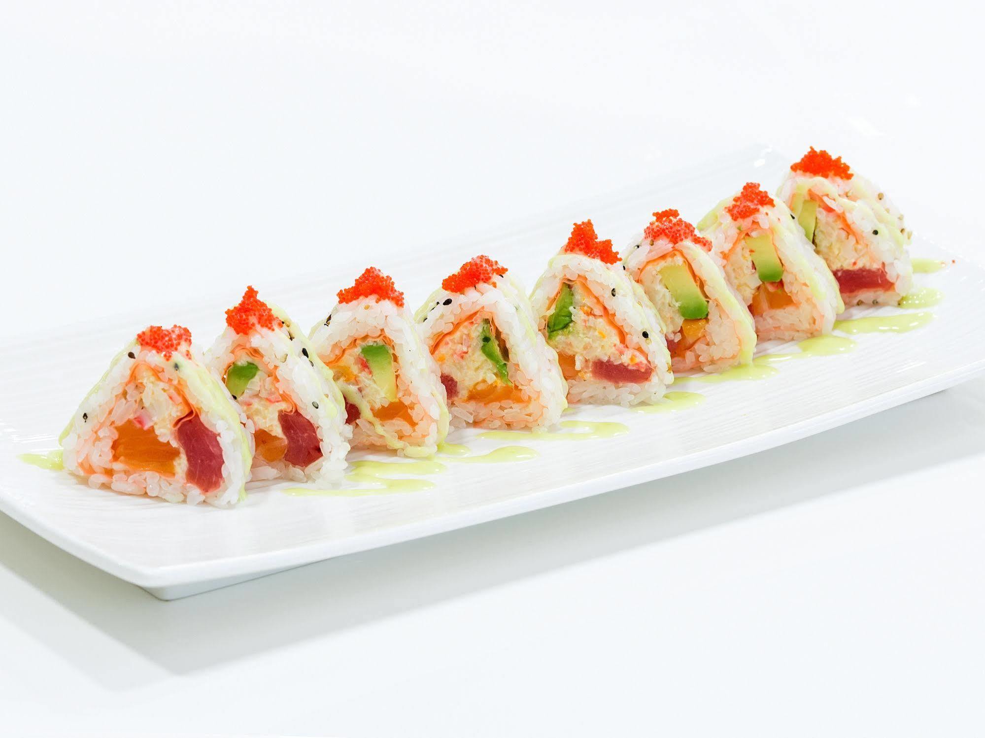Merchants Crown Suites And Spa Prag Exterior foto Sushi
